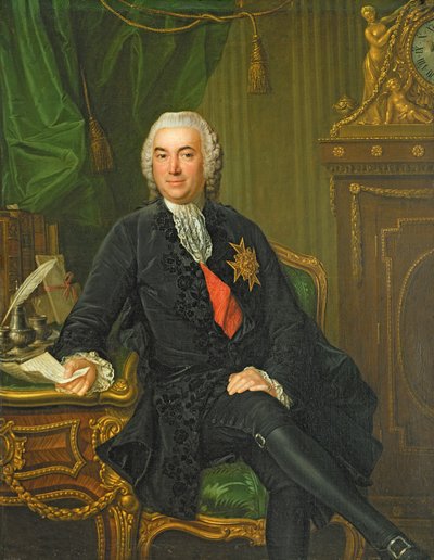 Joseph-Francois Foulon by French School